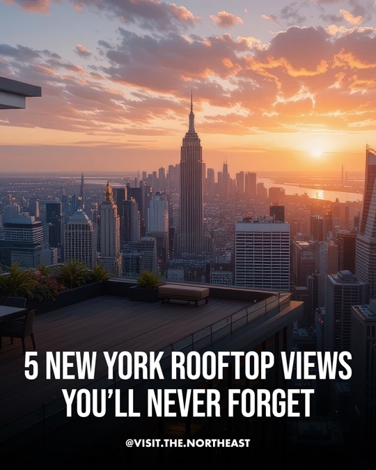 Top rooftop views in NYC