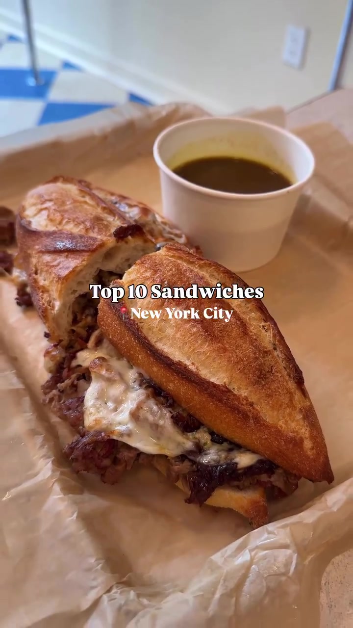 Top 10 Sandwiches in NYC