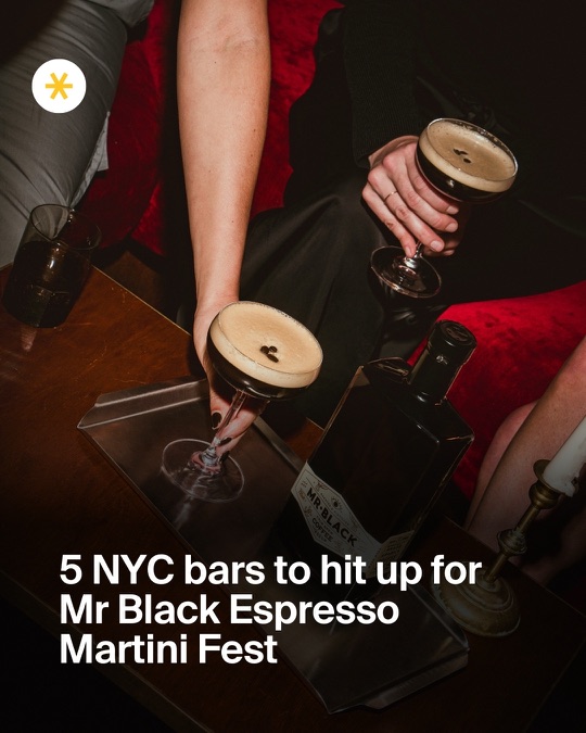 5 NYC bars for Mr Black Fest