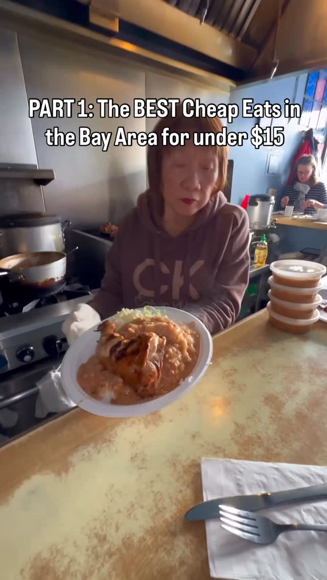 Cheap Eats in Bay Area: Part 1