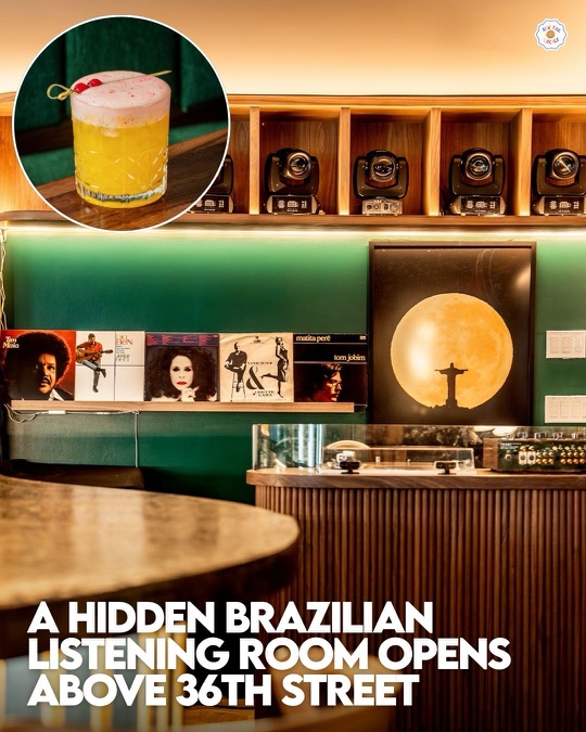 Second Floor at Berimbau Brazilian Table