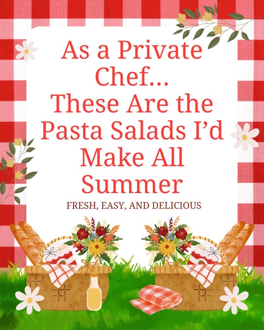 Summer pasta salad recipes for every occasion