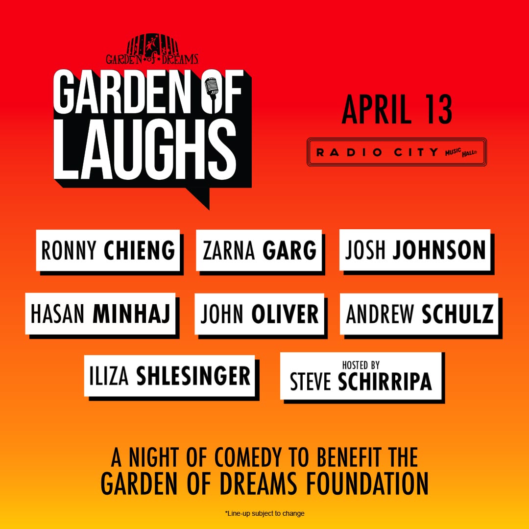 Garden of Laughs Comedy Event