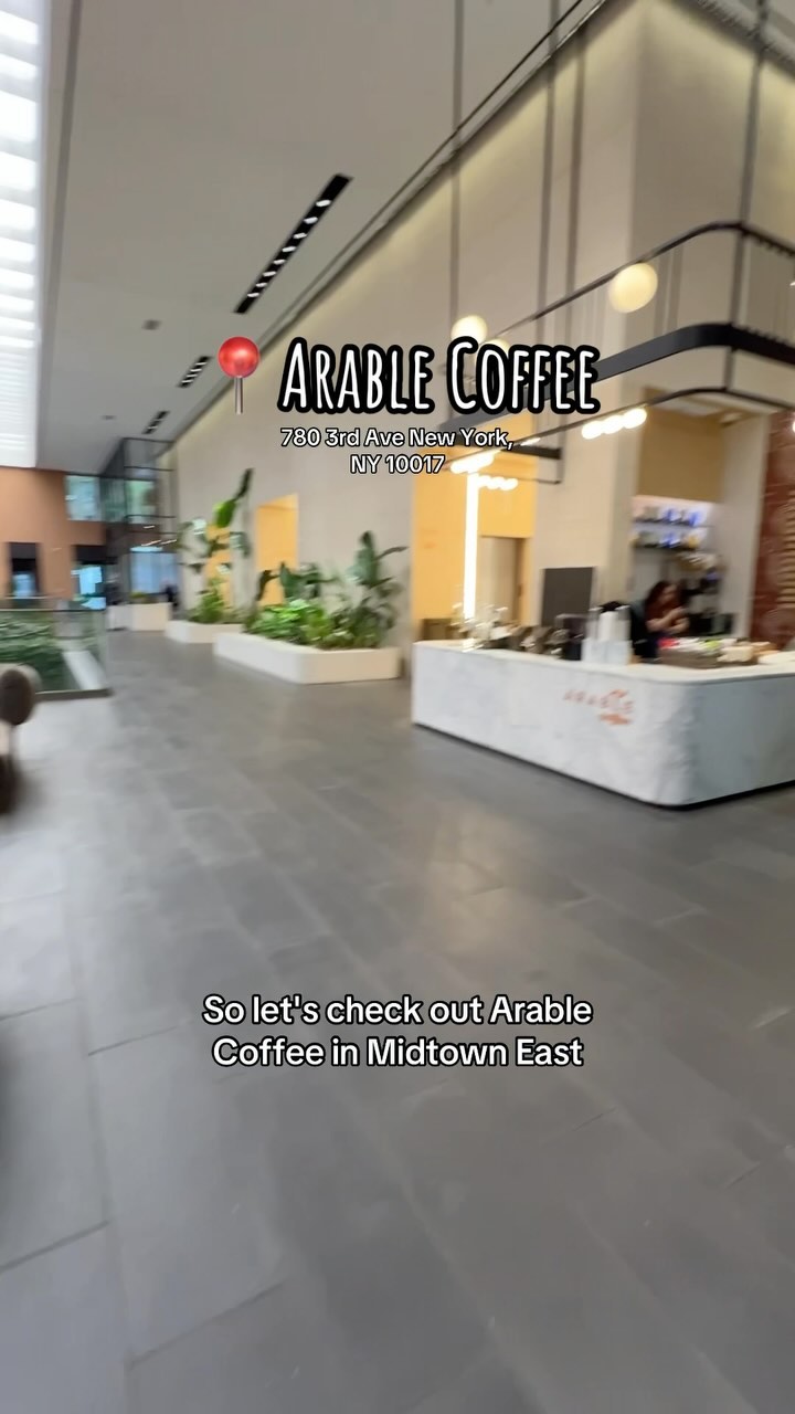 Quiet Cafe for Working in Midtown East