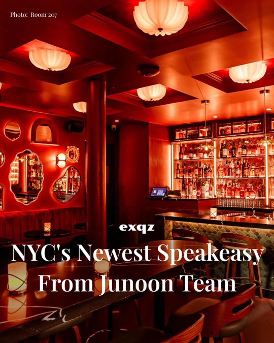 Room 207, a hidden East Village cocktail bar