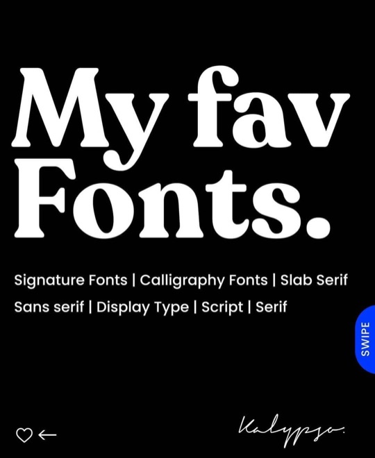 Font references for logos and display type
