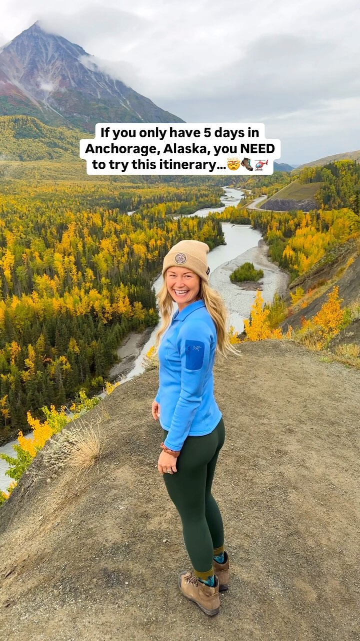 5-Day Adventure Itinerary in Anchorage, Alaska