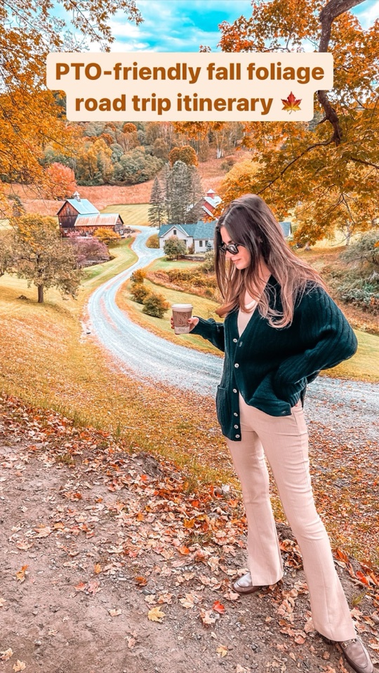 Fall Foliage Road Trip Itinerary