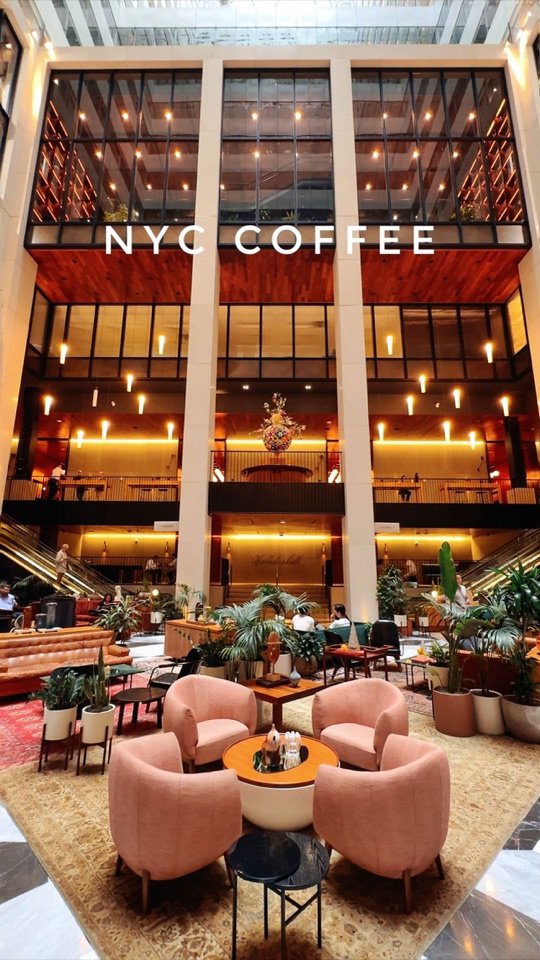 The Clock Coffee In Midtown