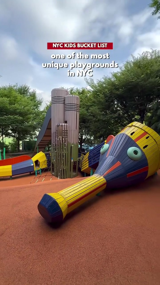 Explore Chelsea Waterside Playground in NYC