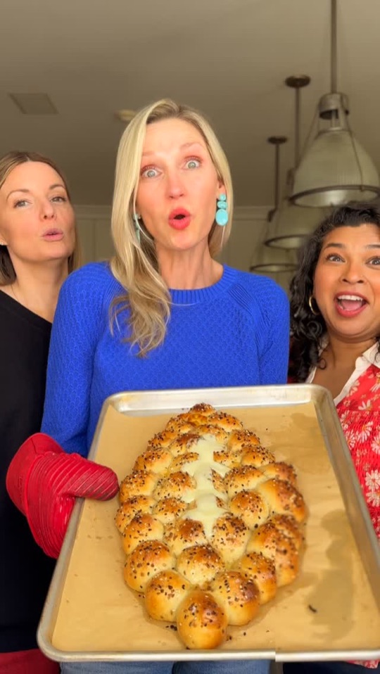Everything Bagel Pull-Apart Football Recipe
