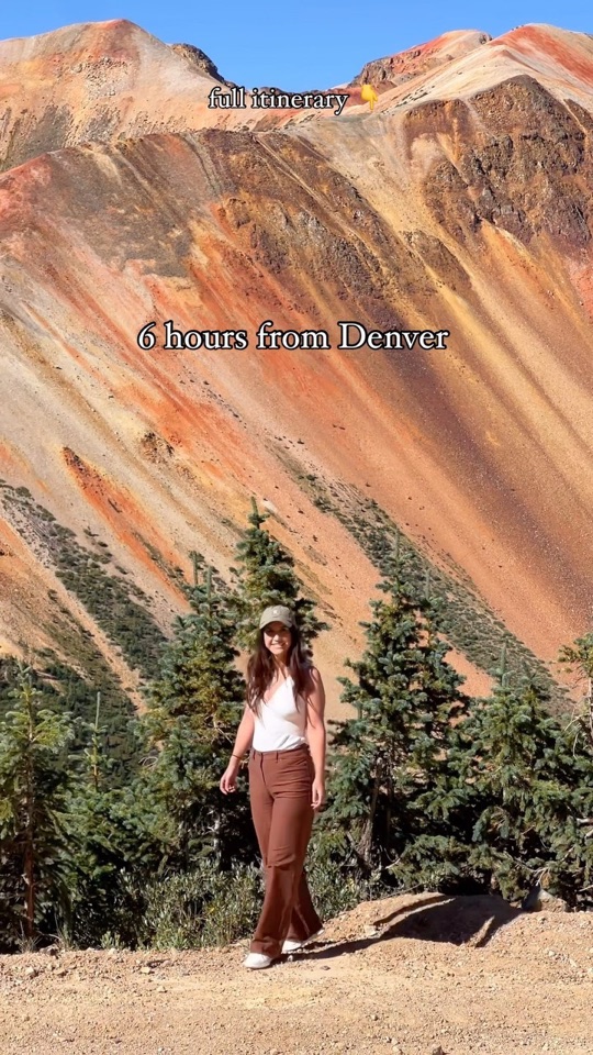 An Ouray itinerary with Box Canyon Falls, the hot springs, and the Perimeter Trail