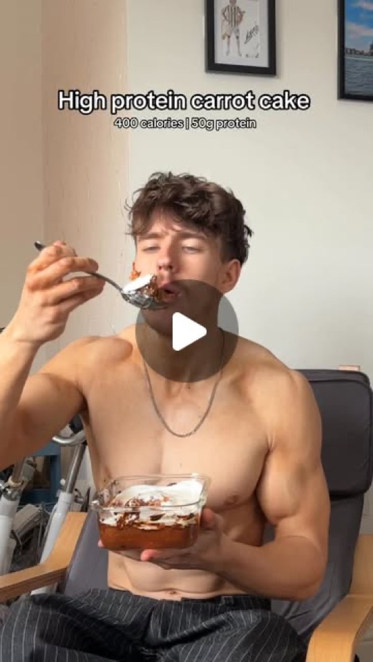 Protein Carrot Cake