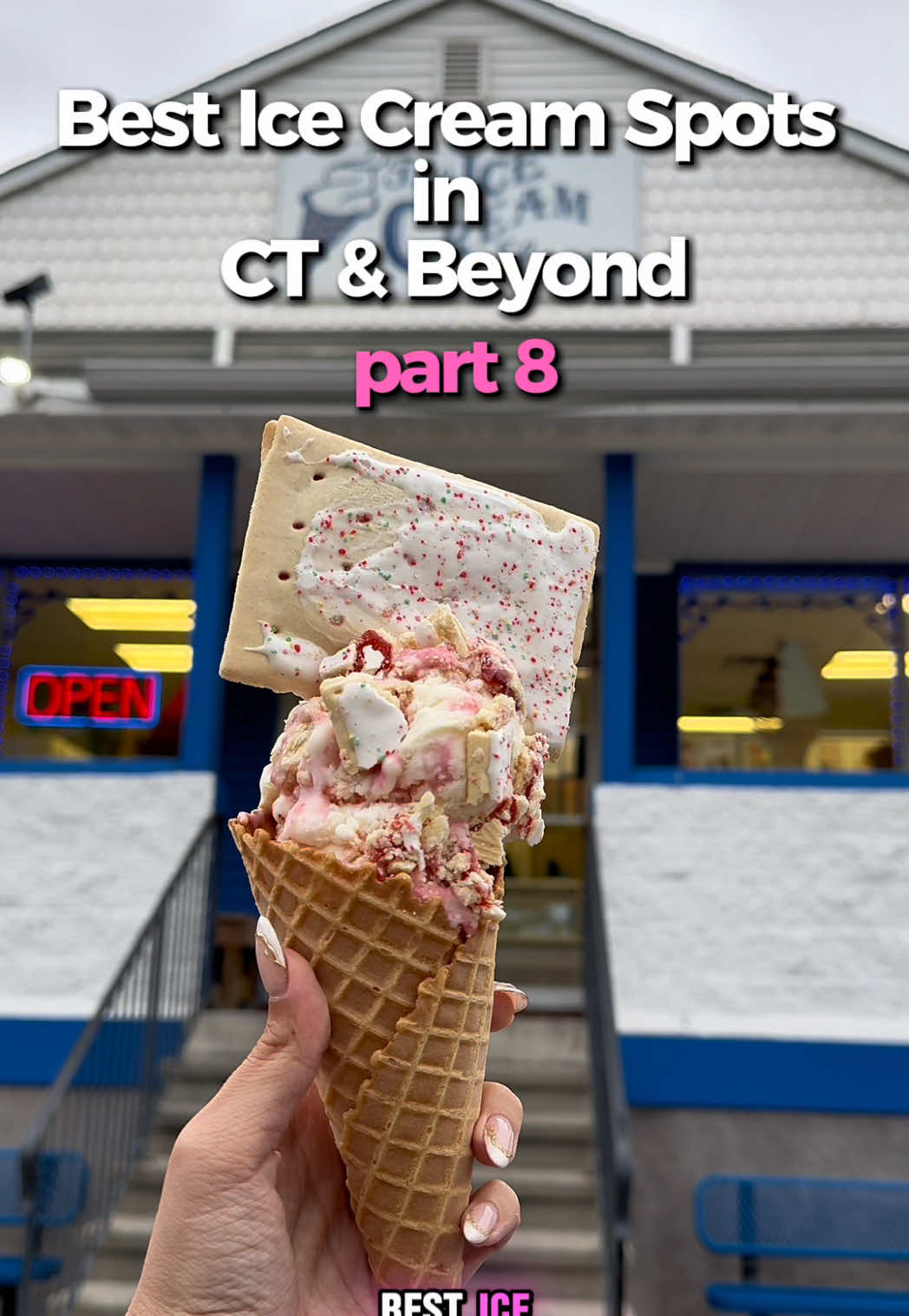 The Ice Cream Shoppe in Shelton
