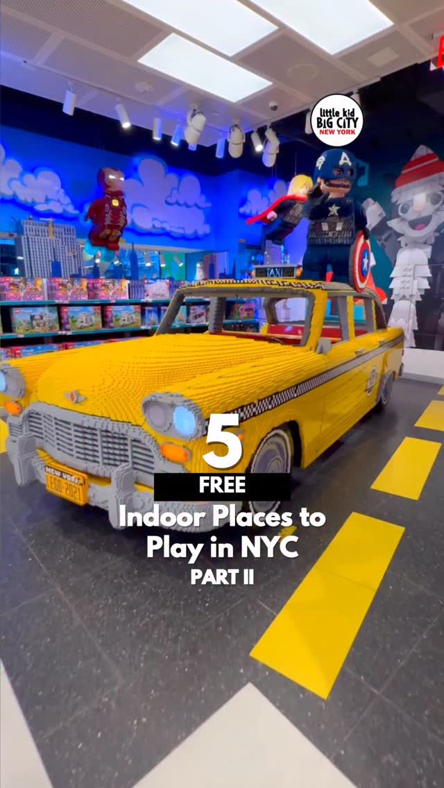 NYC Activities with Kids at Pier 57
