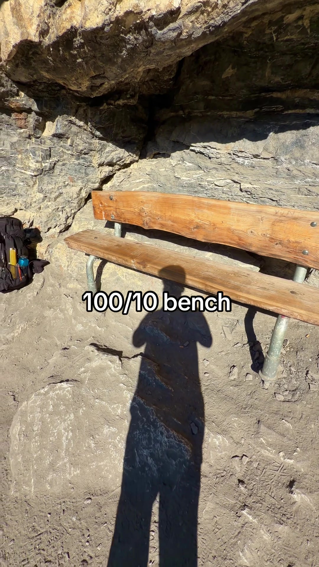 Exploring Oeschinensee's Scenic Bench