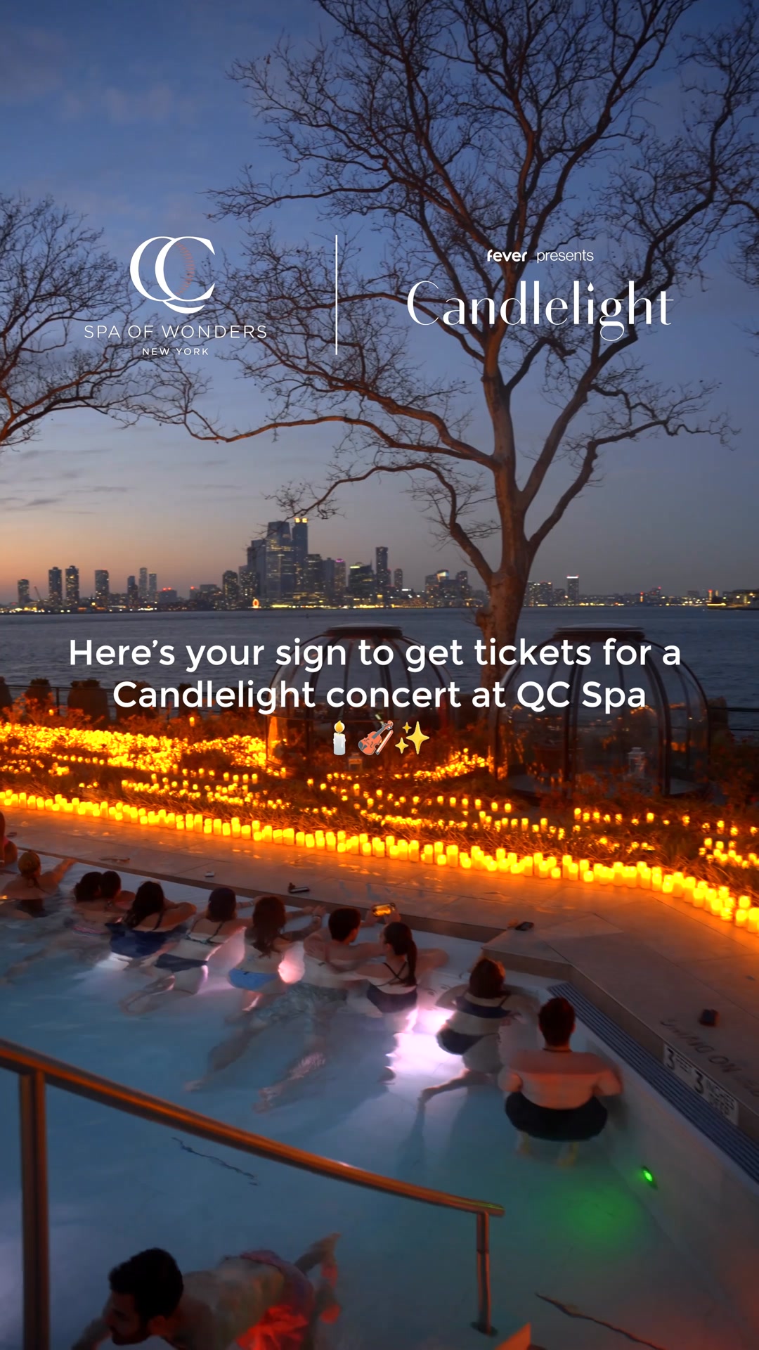 QC Spa New York’s Candlelight Concerts