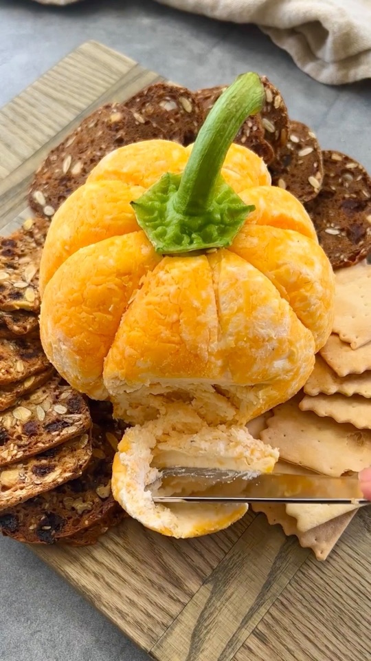 Pumpkin Cheese Ball Recipe