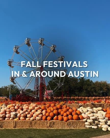 Austin Fall Festivals Roundup