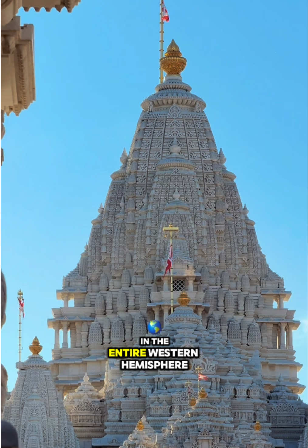 BAPS Swaminarayan Akshardham: Largest Hindu Temple