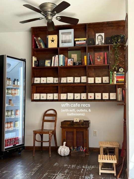 Downtown WFH Cafe Field Report