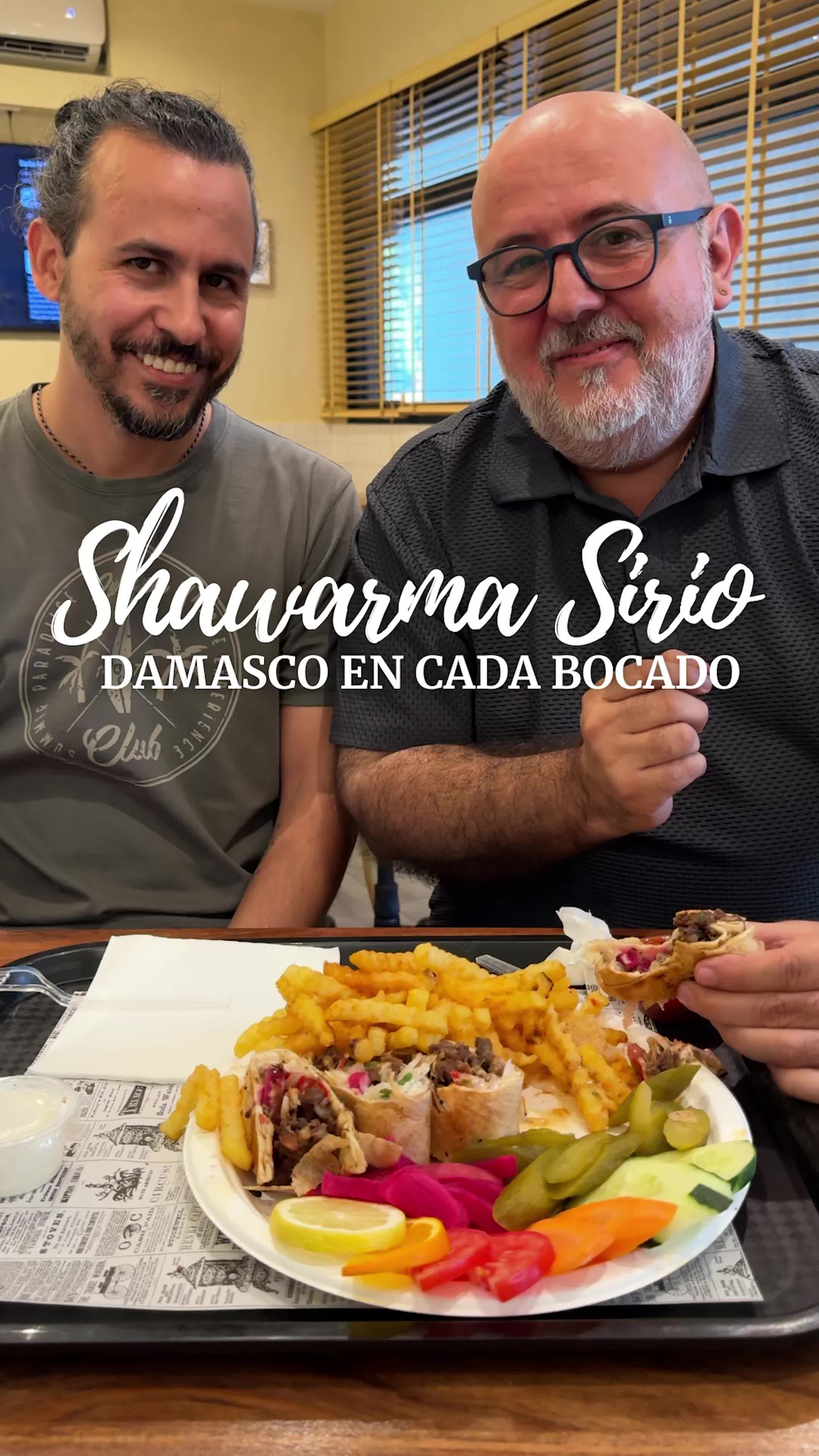 Authentic Syrian Shawarma at Casa Habibi