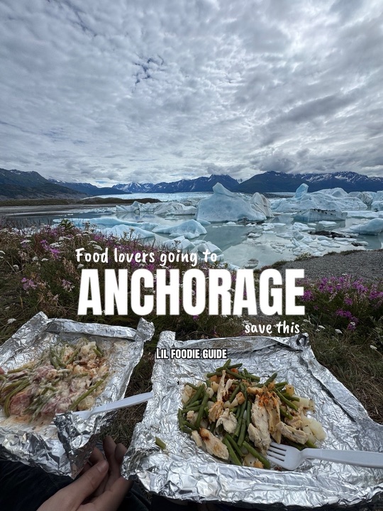Food guide for Anchorage, Alaska