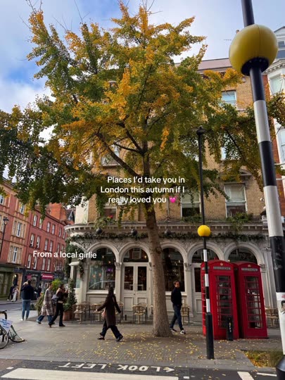 London autumn roundup