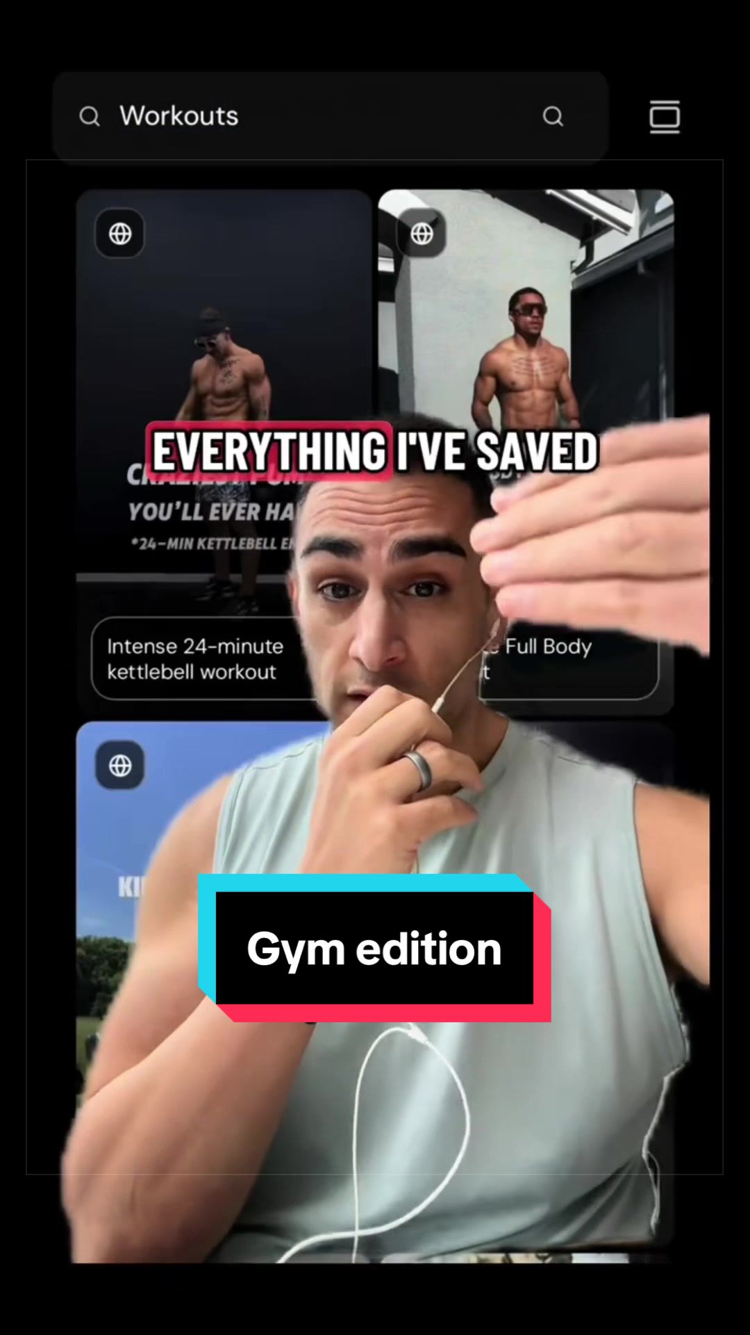 Save and Find Workouts with Stasht