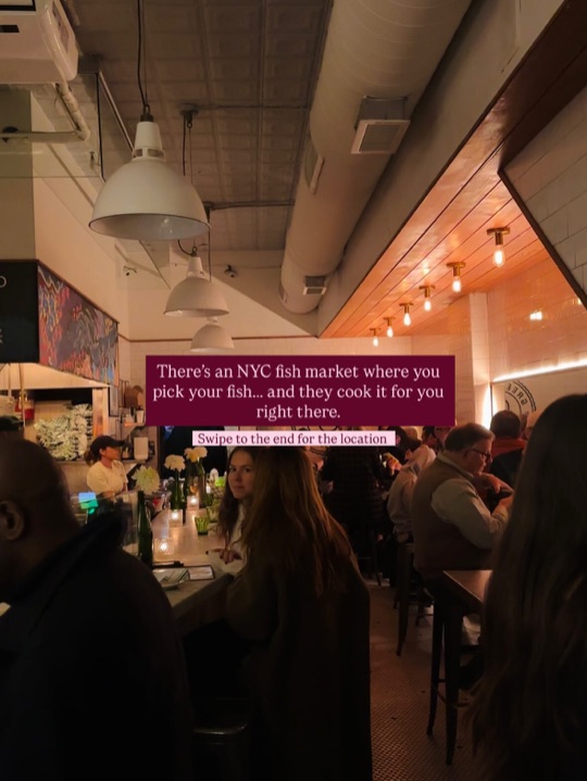 A Casual Seafood Date in Greenpoint