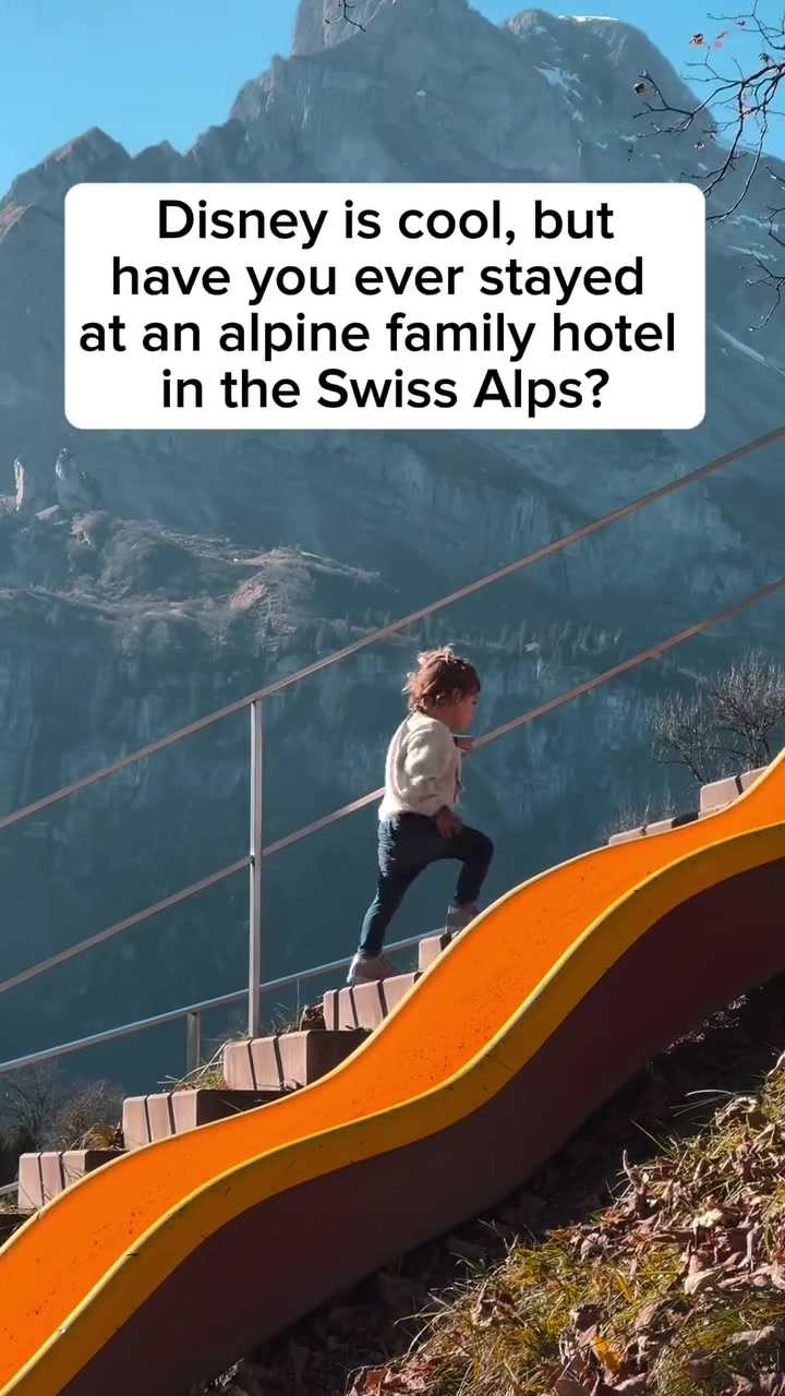 Family-friendly hotel in Braunwald, Switzerland