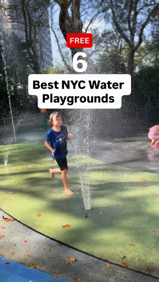 Top 6 Free NYC Sprinkler Playgrounds