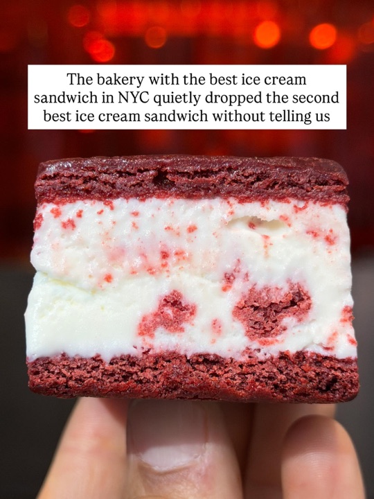 Supermoon Bakehouse's new ice cream sandwich
