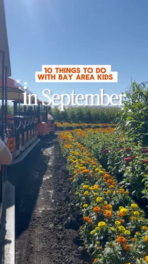 September family outings around the Bay Area