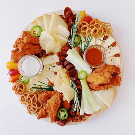 Game Day Cheese Board Ideas