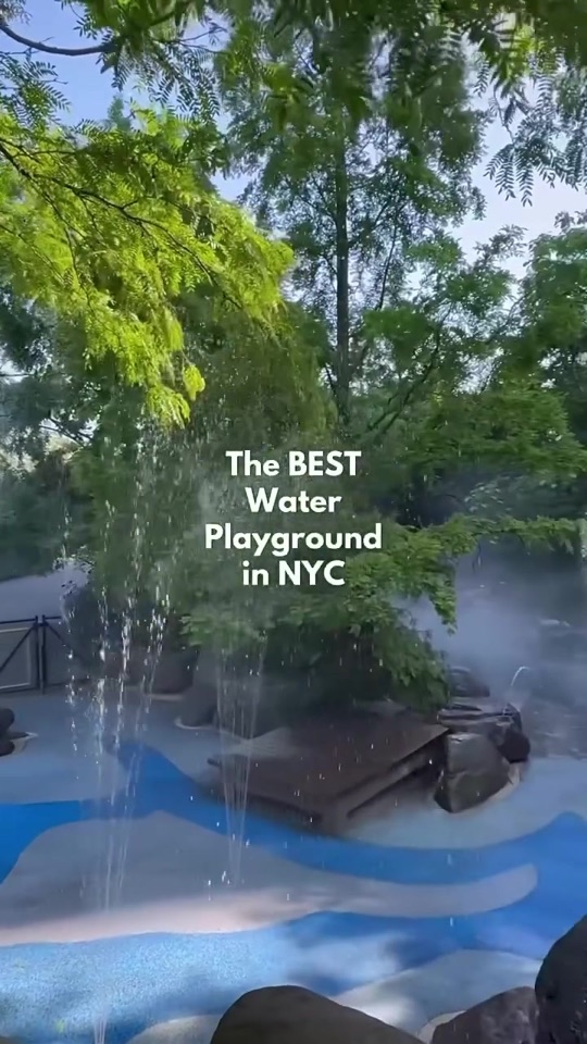 Best Water Playground in NYC