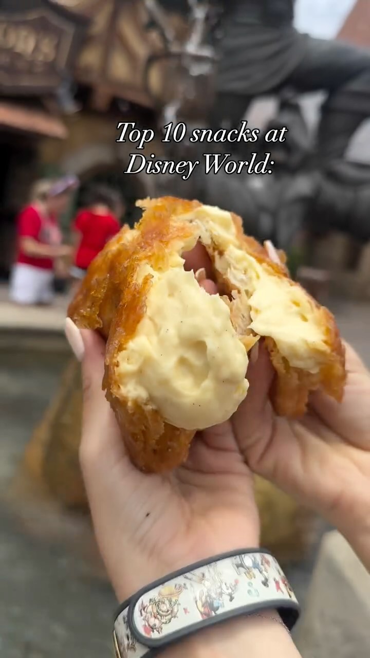 Top 10 Disney World snacks to try