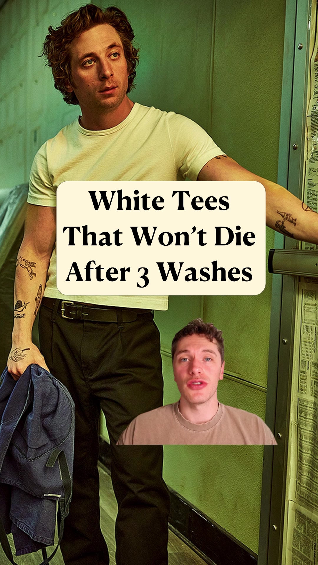 Top 5 White T-Shirts for Men